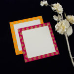 FMC-Impressive Finish Designer Wedding Card 6531