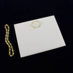 FMC-Pristine Stylish Finish Wedding Invite 6545