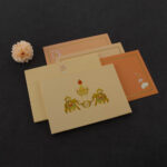 FMC-Sophisticated Premium Quality Wedding Card 6549