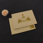 FMC-Sophisticated Premium Quality Wedding Card 6549