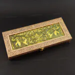 DG-Elegant Wooden Oxidized Dry Fruit Box 1013