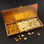 DG-Elegant Wooden Oxidized Dry Fruit Box 1013
