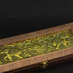 DG-Elegant Wooden Oxidized Dry Fruit Box 1013