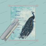 SC-Sophisticated Scroll Wedding Invitation 6069