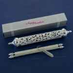 Silver Scroll Invitation SC-5005