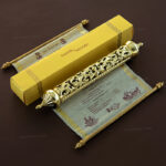 Scroll Invitation SC-5006