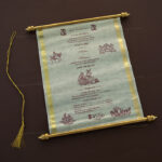 Scroll Invitation SC-5006