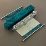 Elegant Scroll Invitation Card SC-6017