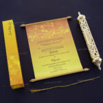 Royal Scroll Invitation SC-6030