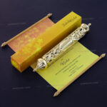 Royal Scroll Invitation SC-6030