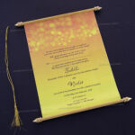 Royal Scroll Invitation SC-6030