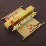 Wedding Invitation Scroll SC-6032