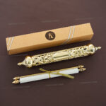 Latest Scroll Wedding Invitation Card SC-6034