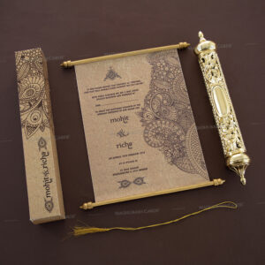 Innovative Scroll Invitation SC-6035