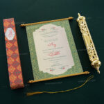 Premium Wedding Scroll SC-6037