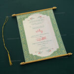 Premium Wedding Scroll SC-6037