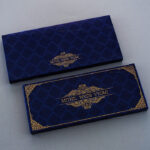 SC-Regal Metallic Wedding Scroll Card 6040B