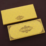 SC-Grand Vintage Metallic Scroll Card 6040G