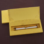 SC-Grand Vintage Metallic Scroll Card 6040G