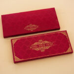 SC-Elite Metallic Scroll Wedding Invite 6043P