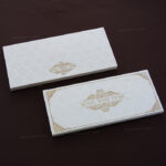 SC-Magnificent Vintage Scroll Invite 6040C