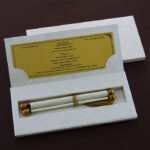 SC-Magnificent Vintage Scroll Invite 6040C