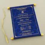 SC-Stunning Scroll Box Card 6047B