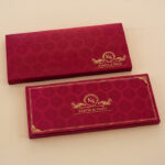 SC-Luxury Scroll Wedding Invitation 6047P