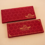 SC-Radiant Box Scroll Wedding Invite 6047R