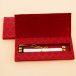 SC-Radiant Box Scroll Wedding Invite 6047R
