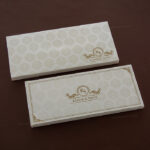 SC-Exquisite Metallic Box Scroll Card 6047C