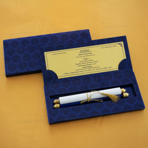 Stunning Scroll Box Card 6047B