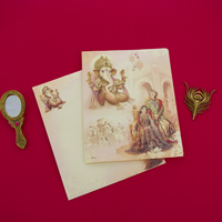 Ultimate Hindu Wedding Invite 23130