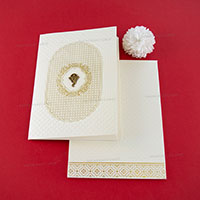 Radiant Ganesha Wedding Invite 23076