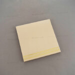 Floral Embossed Wedding Card 23026