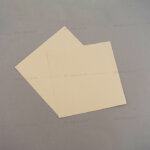Floral Embossed Wedding Card 23026