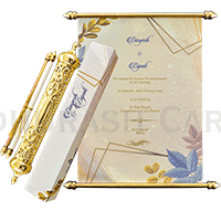 Roll Opening Scrolling Card SC-6026