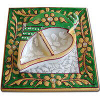 K-Roli Chawal Tray Green