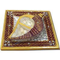 K-Roli Chawal Tray Maroon