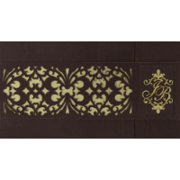 Artistic Tri-Fold Wedding Invite 9007