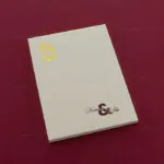Stunning Laser-Cut Box Wedding Card 7401