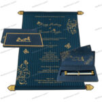 SC-Exclusive Scroll Wedding Invite 6044B
