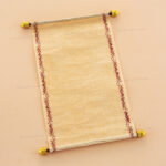 SC-Premium Box Royal Scroll Invite 5014