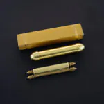 Small Scroll with Gold Case SC-5015