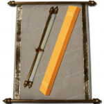 SC-Delightful Slim Scroll Invitation 5077G