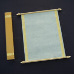 SC-Delightful Slim Scroll Invitation 5077G