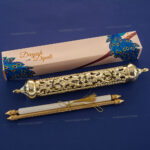 Peacock Scroll Invitation SC-6020