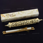 Leafy Scroll Invitation SC-6023