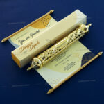 Royal Scroll with Golden Case SC-6024