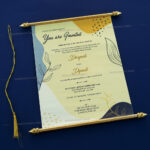 Royal Scroll with Golden Case SC-6024